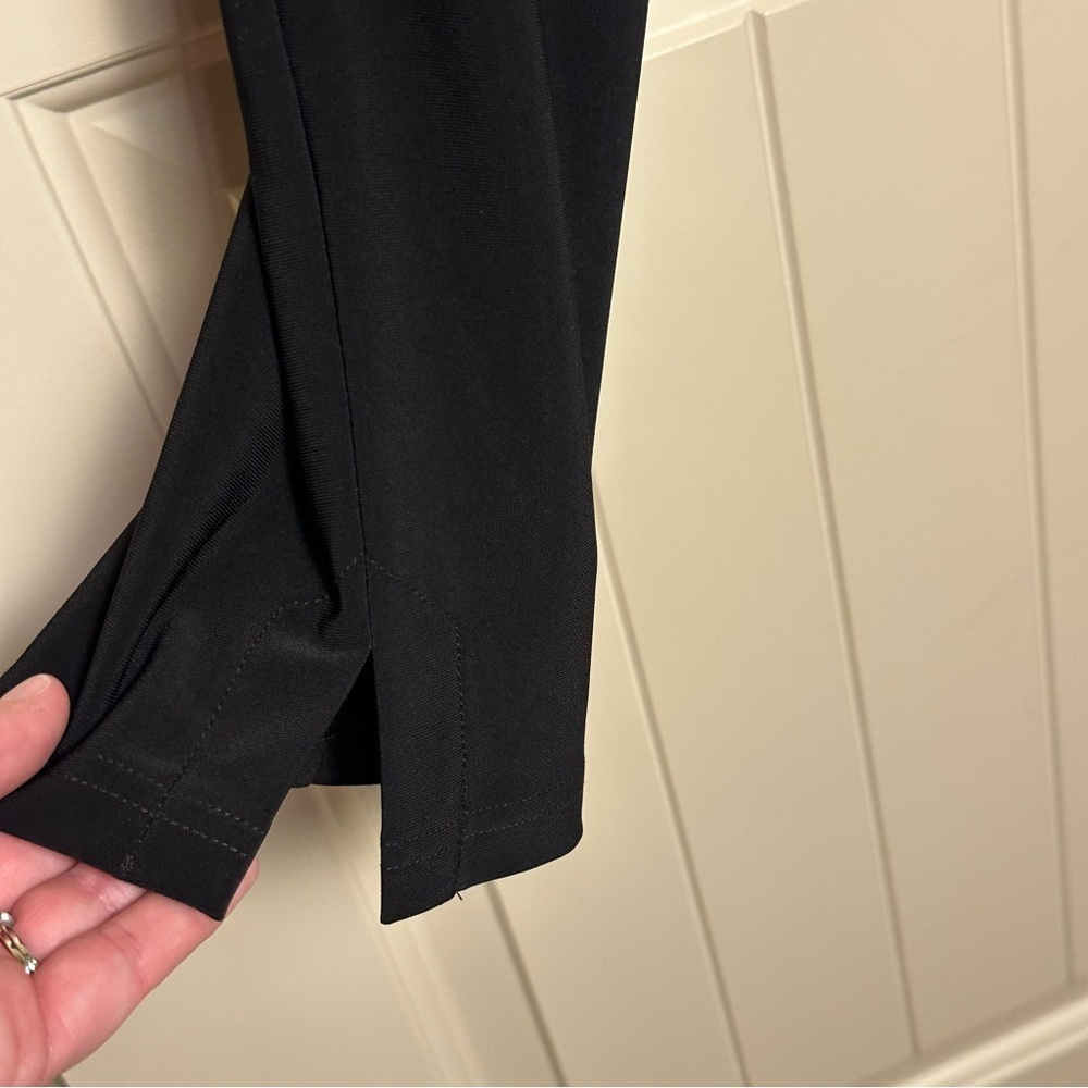 Sympli Women’s Narrow Pant Midi Black Size 2 Excellent Condition $141 - Picture 8 of 13
